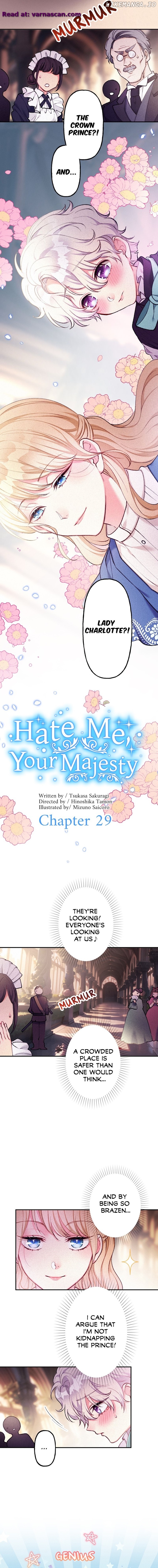 Hate Me, Your Majesty Chapter 29 - page 3